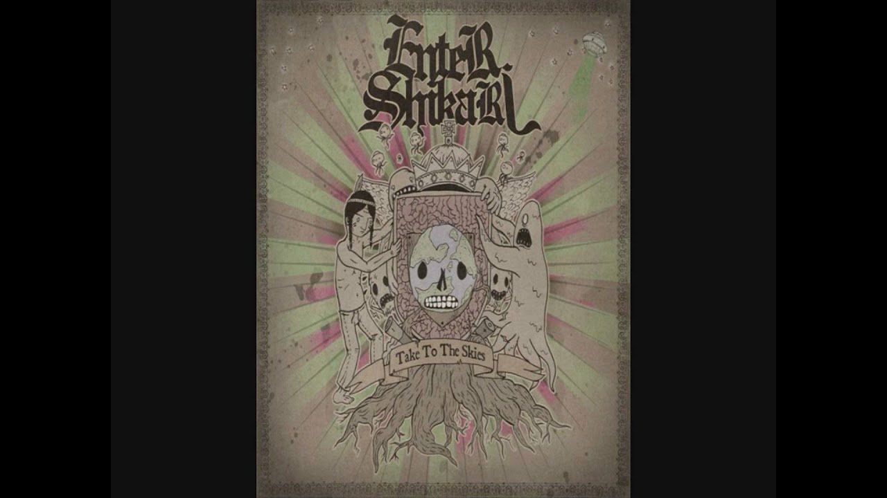 Enter Shikari - Sorry You're Not A Winner HD