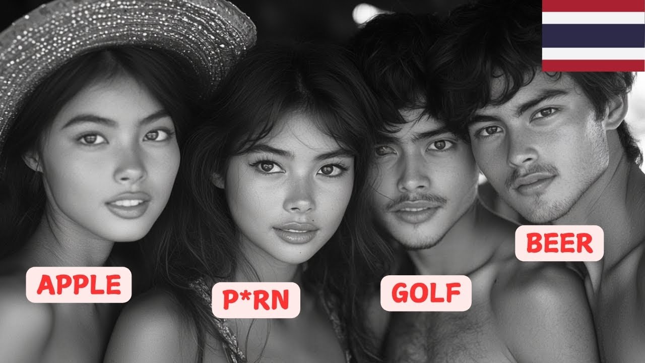 Why are Thai nicknames weird: Explaining where the Thai nicknames come about and the misconceptions