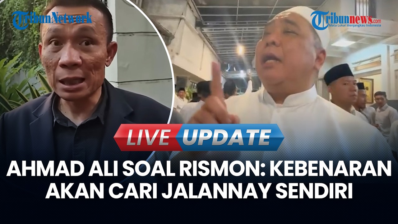 🔴 LIVE UPDATE | Ahmad Ali Soal Rismon Minta Maaf ke Jokowi: Kebenaran Akan Mencari Jalannya Sendiri