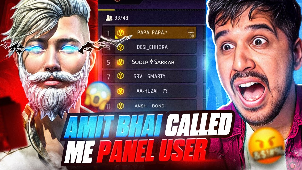 @DesiGamers_ CALLED ME  HACKER 💀 SUDIP SARKAR VS 50