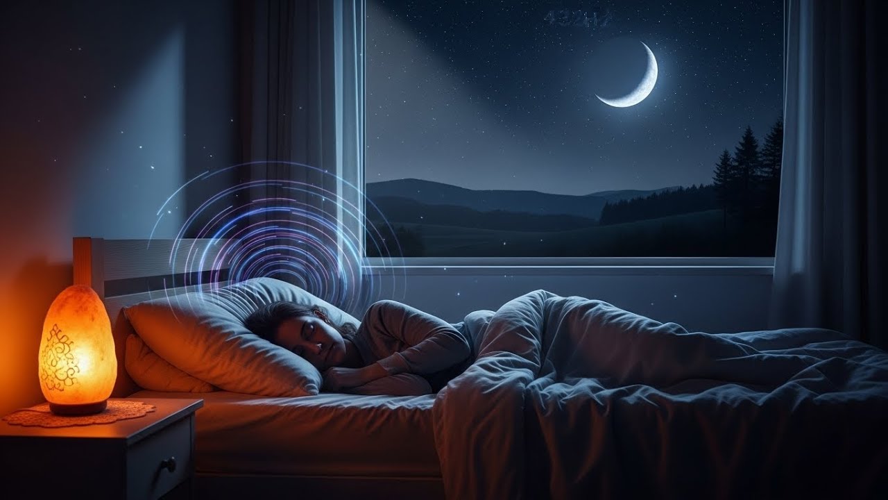 432Hz Sleep Music 8 Hours | Deep & Calm Night