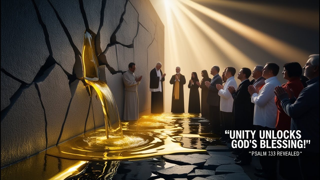 PSALM 133 BIBLE STUDY - A DEEP DIVE | HOW UNITY COMMANDS GOD&rsquo;S BLESSING