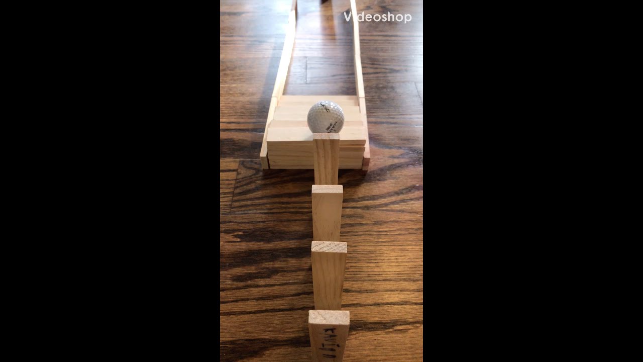 Easy, simple Rube Goldberg machine!