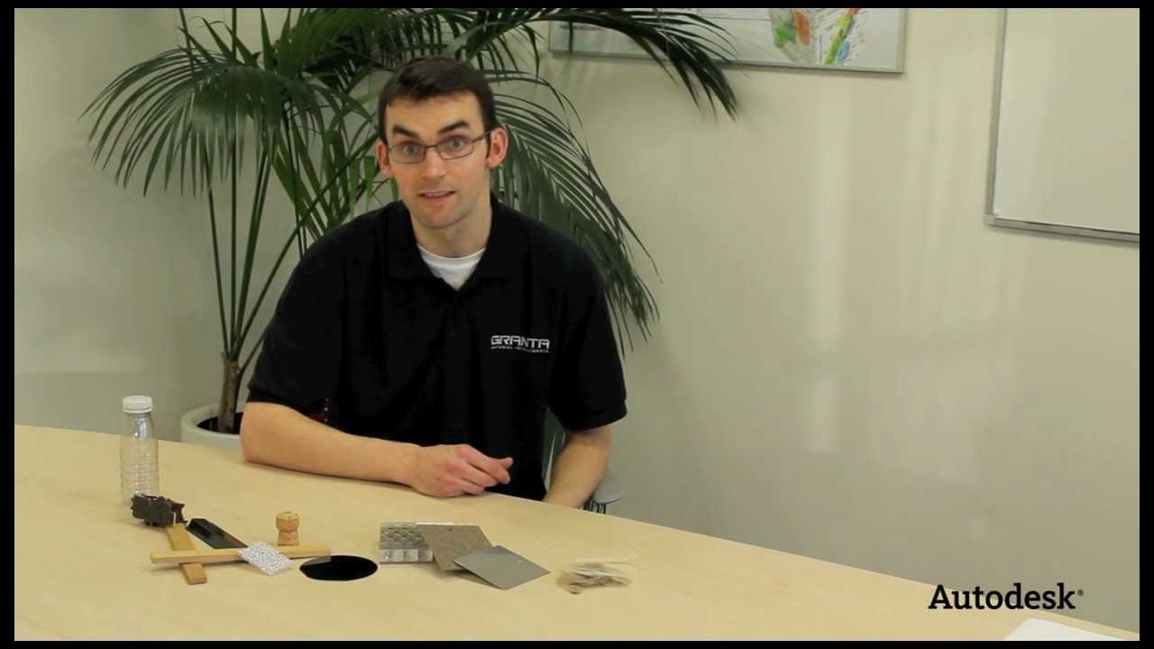 Autodesk Inventor Eco Materials Adviser and Granta Design