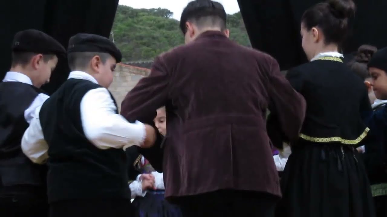 I bambini del Gruppo Folk 