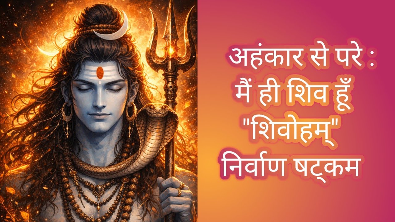 Shivoham Shivoham Full Song | Who Am I? | मन की शांति के लिए सबसे शक्तिशाली मंत्र | Nirvana Shatakam