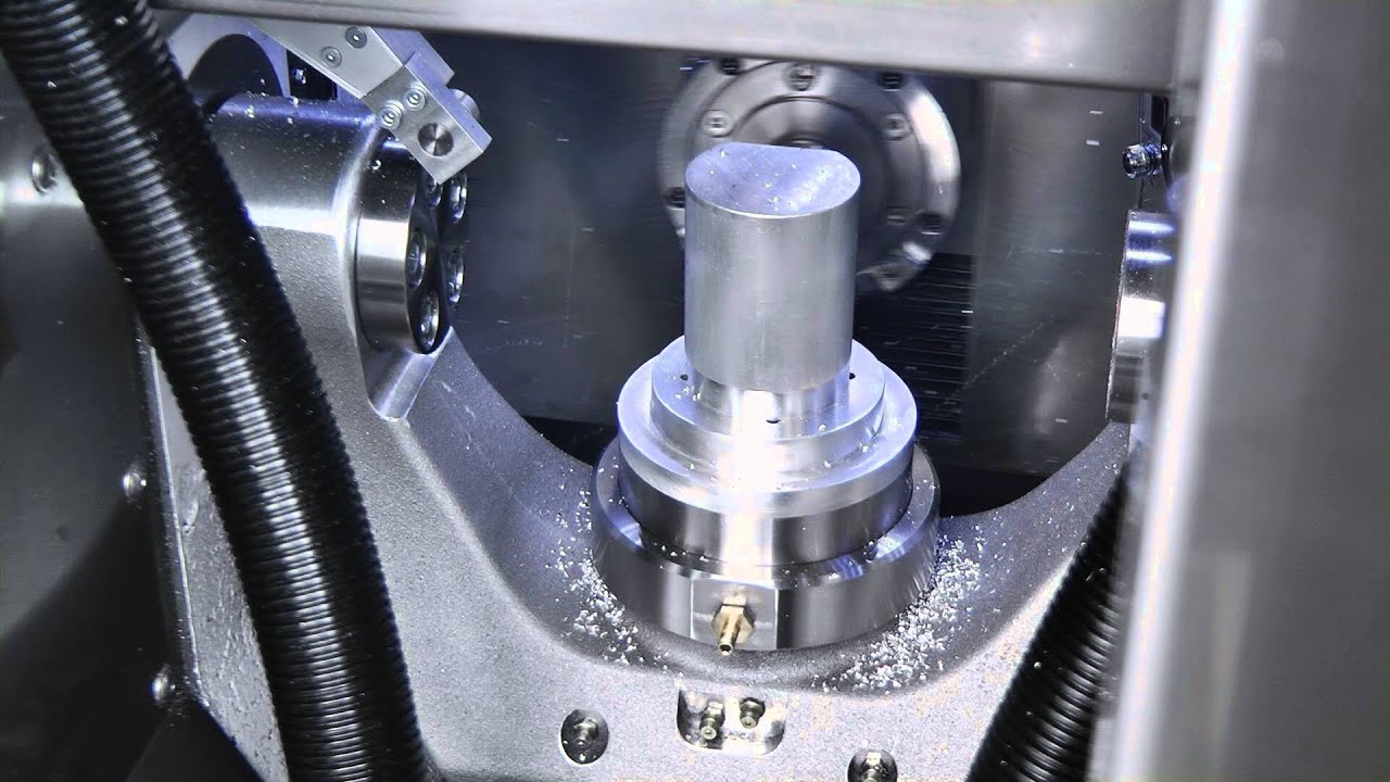 Usinage 5 axes simultanés - DATRON C5