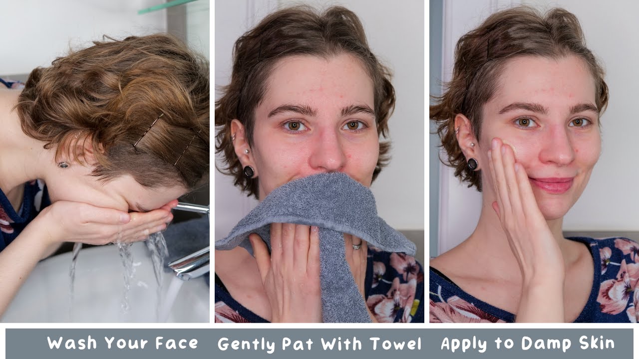 Can I apply Retinol to Damp Skin