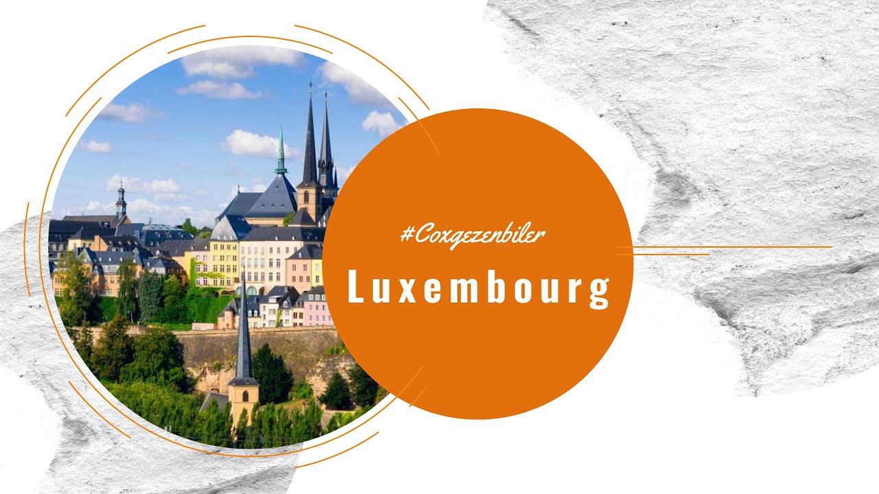 Çox Gəzən Bilər #bizimkiler Luxenbourg