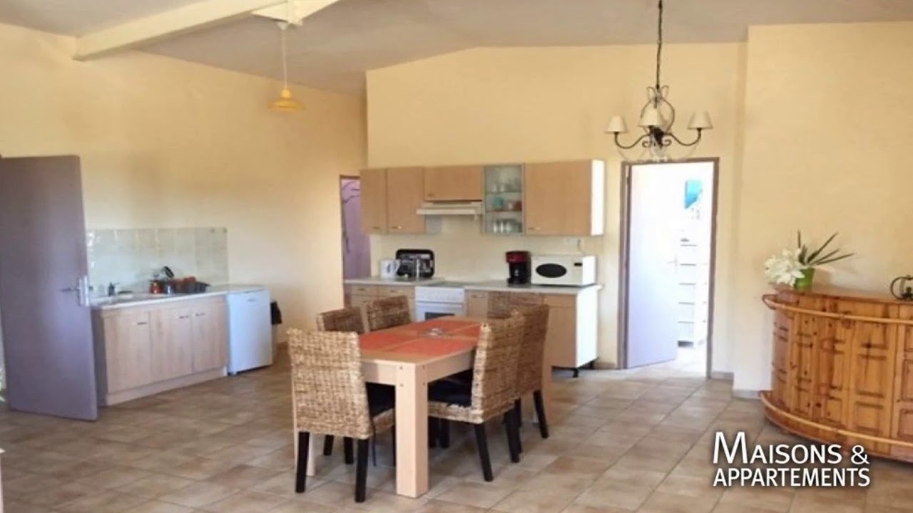 POUSSAN - MAISON A VENDRE - 1 350 000 &euro; - 1050 m&sup2; - 15 pi&egrave;ces