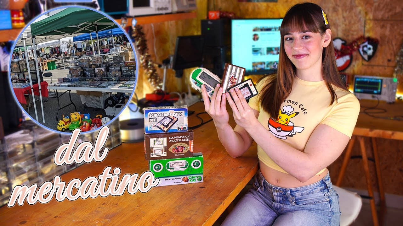 3 Game & Watch da un mercatino – riuscirò a sistemarli?