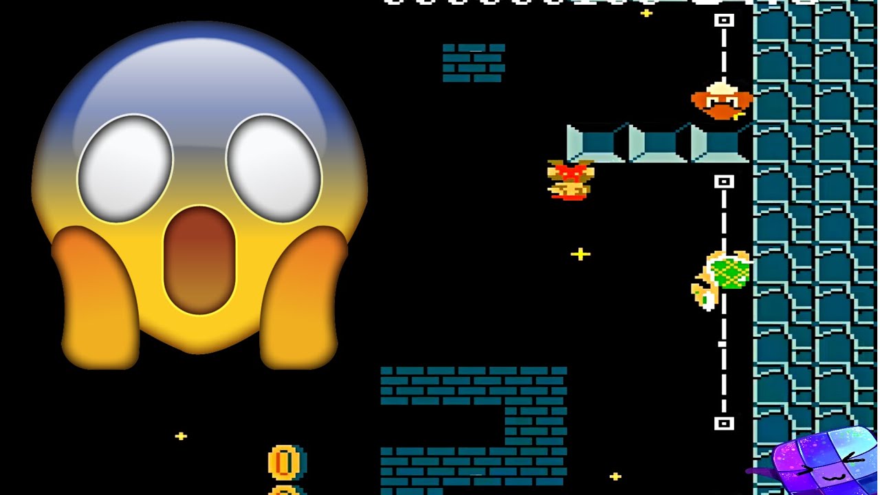 Super Mario Maker 2 🔧 1-2 but is in reverse 🔧 GamiToki