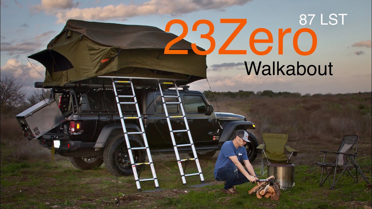 23Zero Walkabout 87 LST RTT 2020 Jeep Gladiator Snoopy Odyssey-“DISCOUNT CODE👇🏼” Leitner Zamp Solar