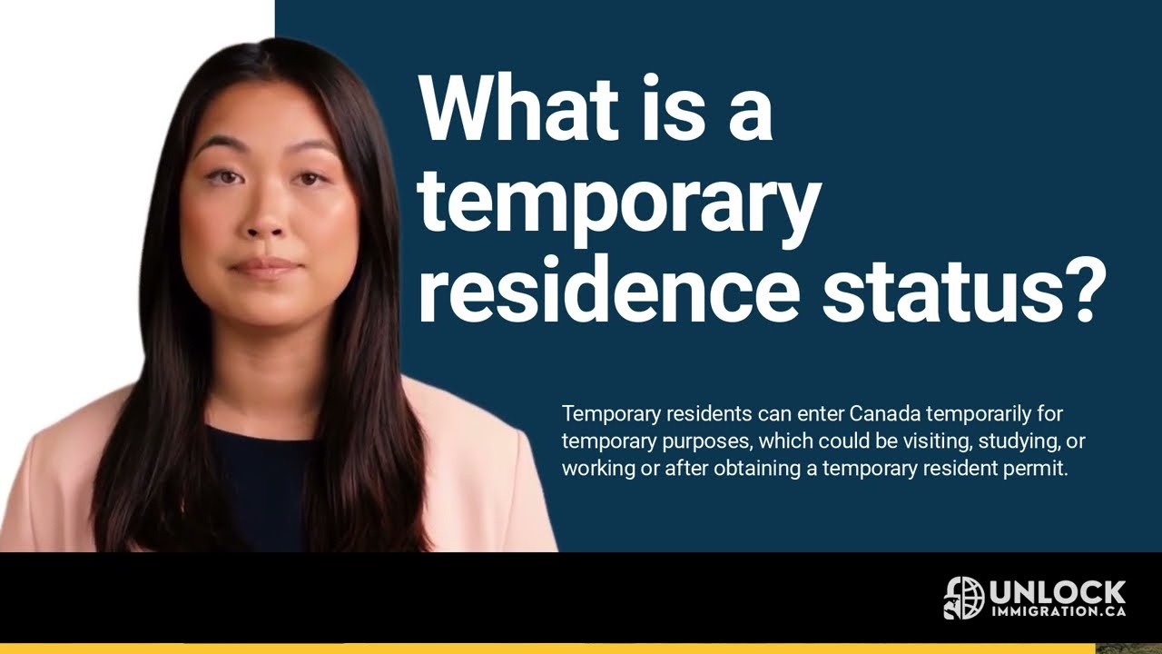 What is a temporary residence status ?