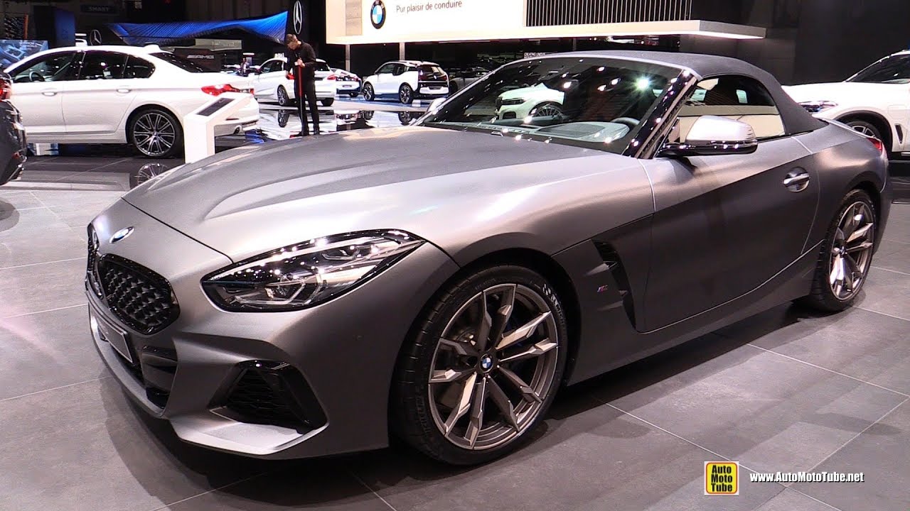 2019 BMW Z4 M40i - Exterior and Interior Walkaround - 2019 Geneva Motor Show