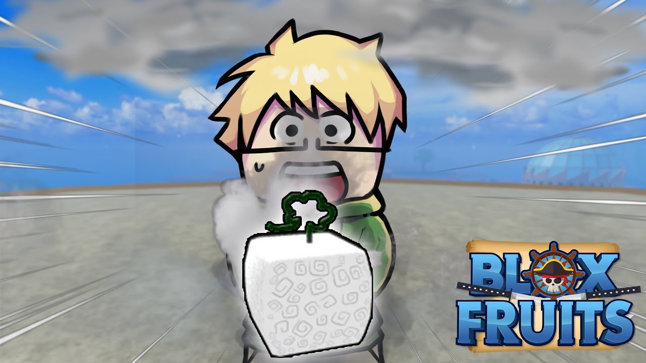 I ate Smoke Fruit at BloxFruits, it turned out to be VERY OP!