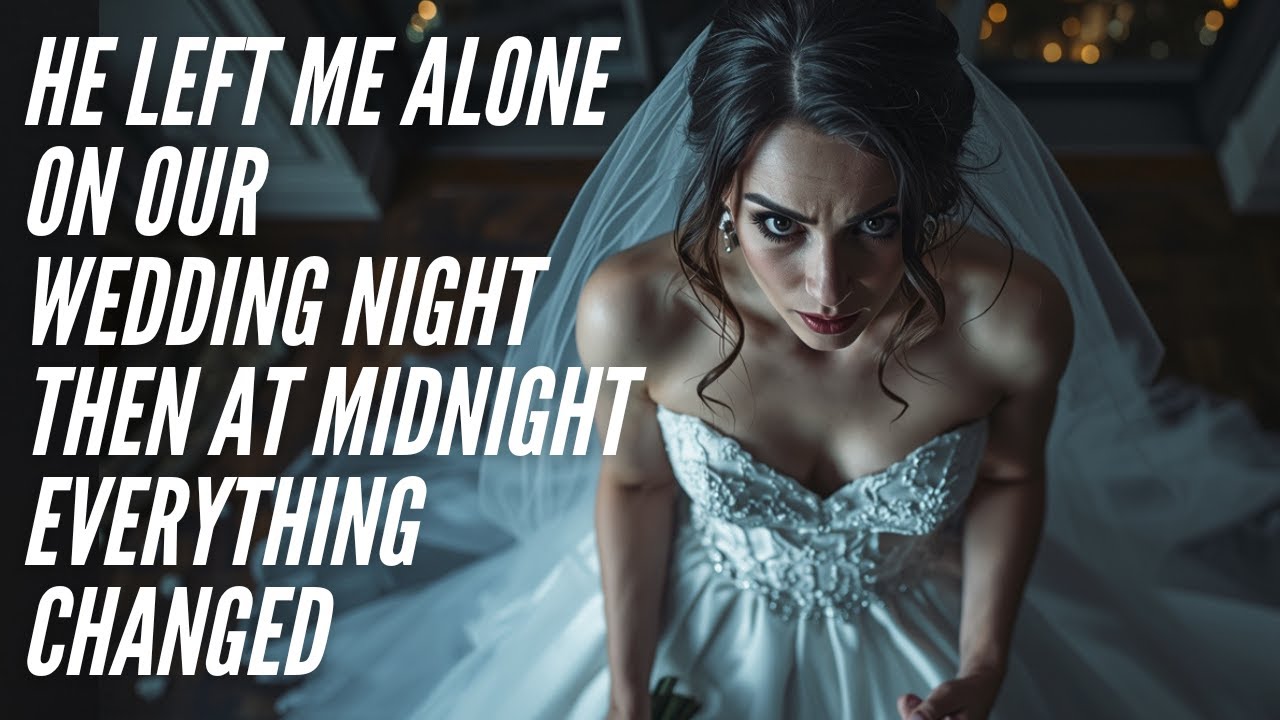 He Left Me Alone on Our Wedding Night—Then at Midnight, Everything Changed