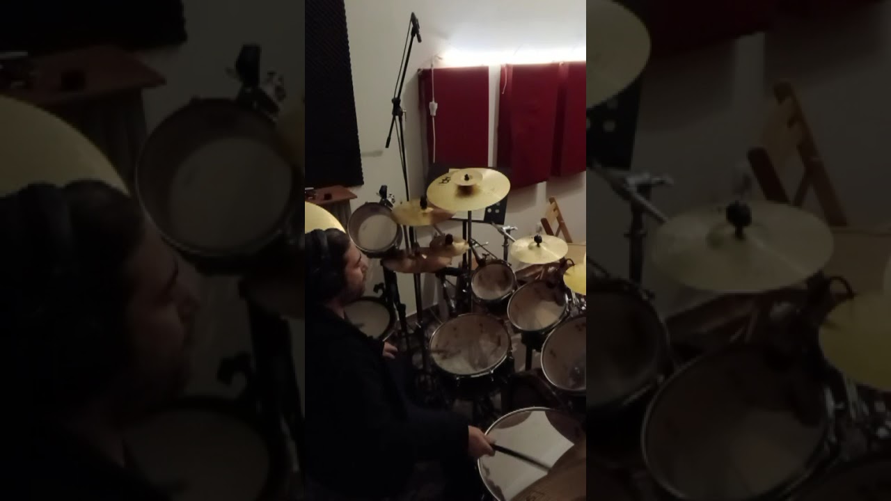 Death-Spiritual Healing Full Album (one take drum cover)