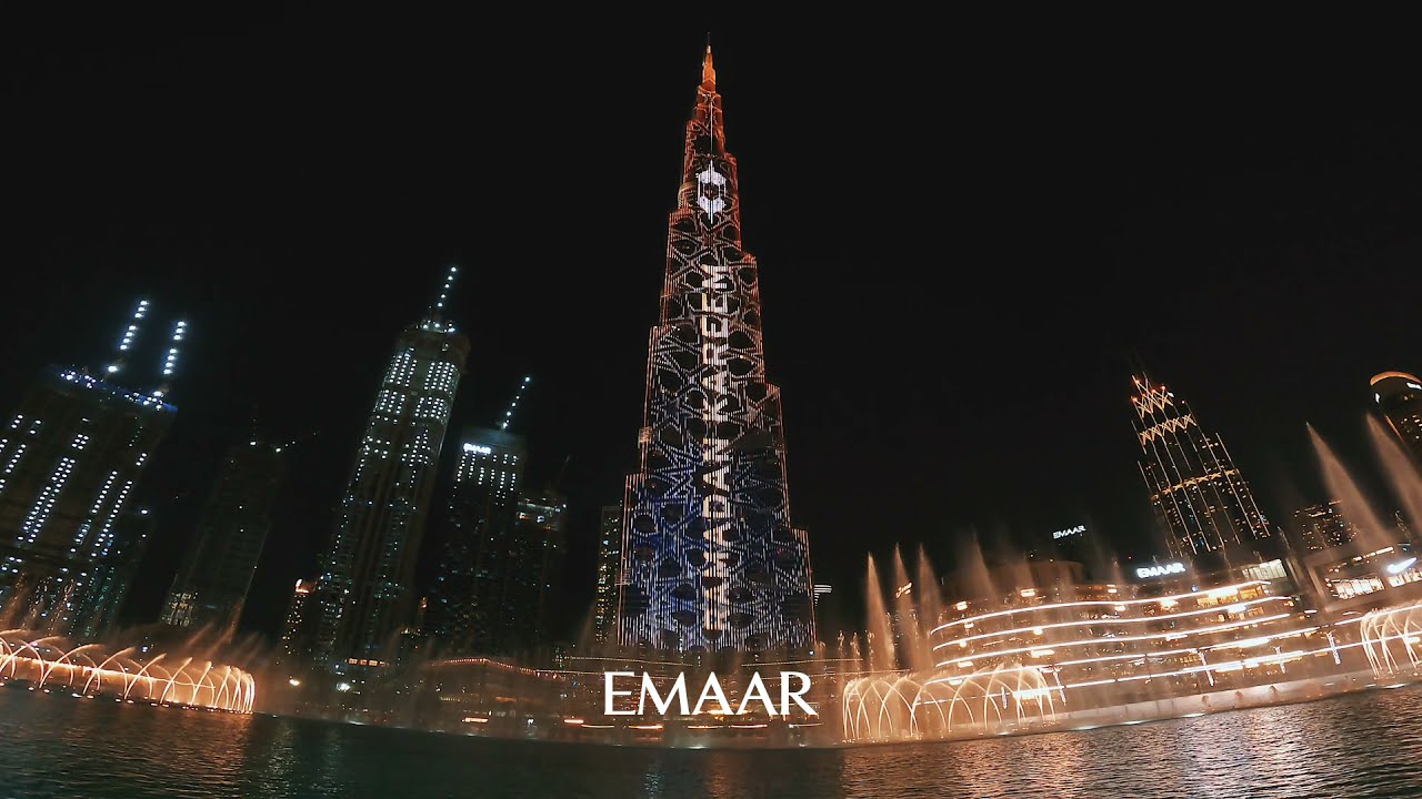 Ramadan Fountain Show
