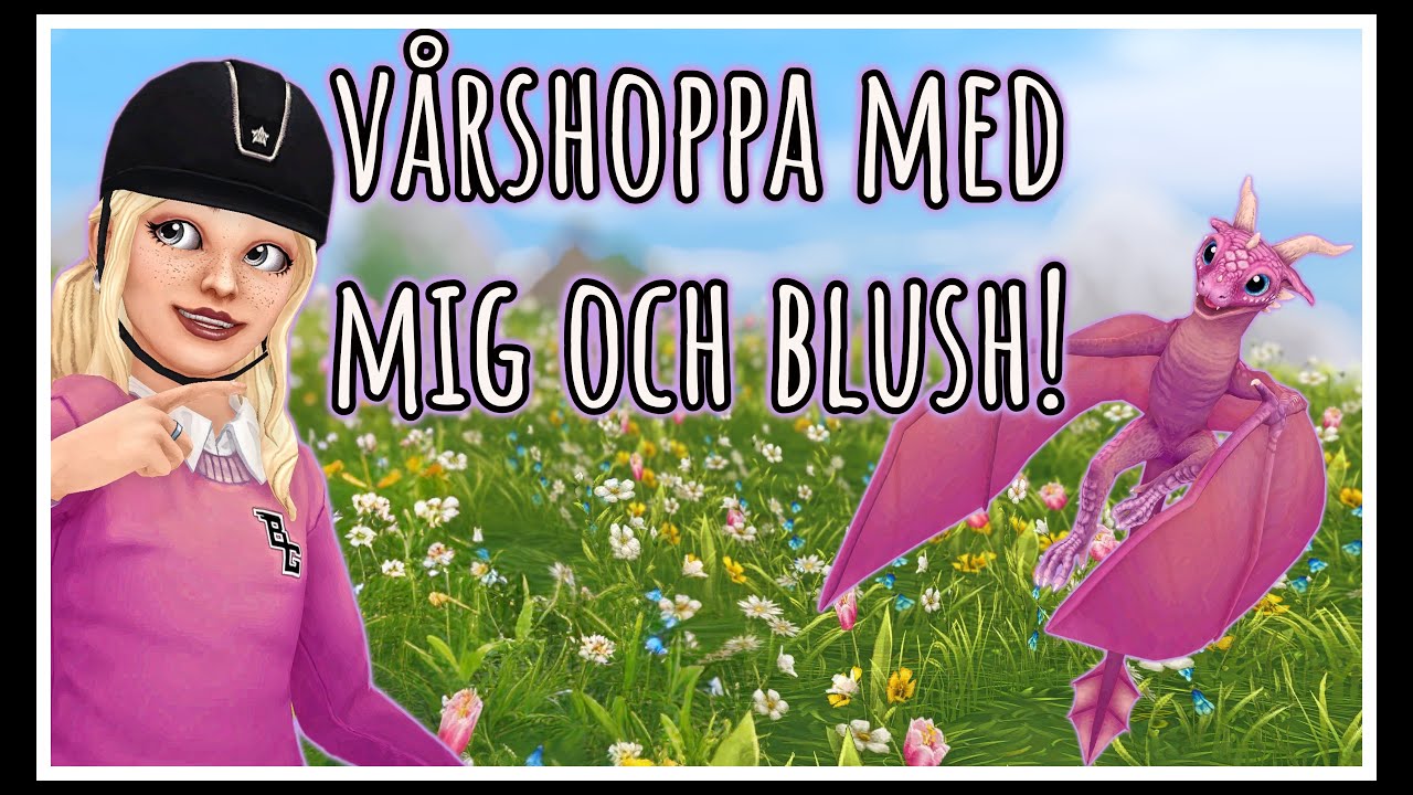 Vårshoppa med mig och Blush!
