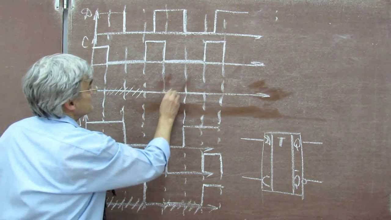 Лекция 100. D-триггер