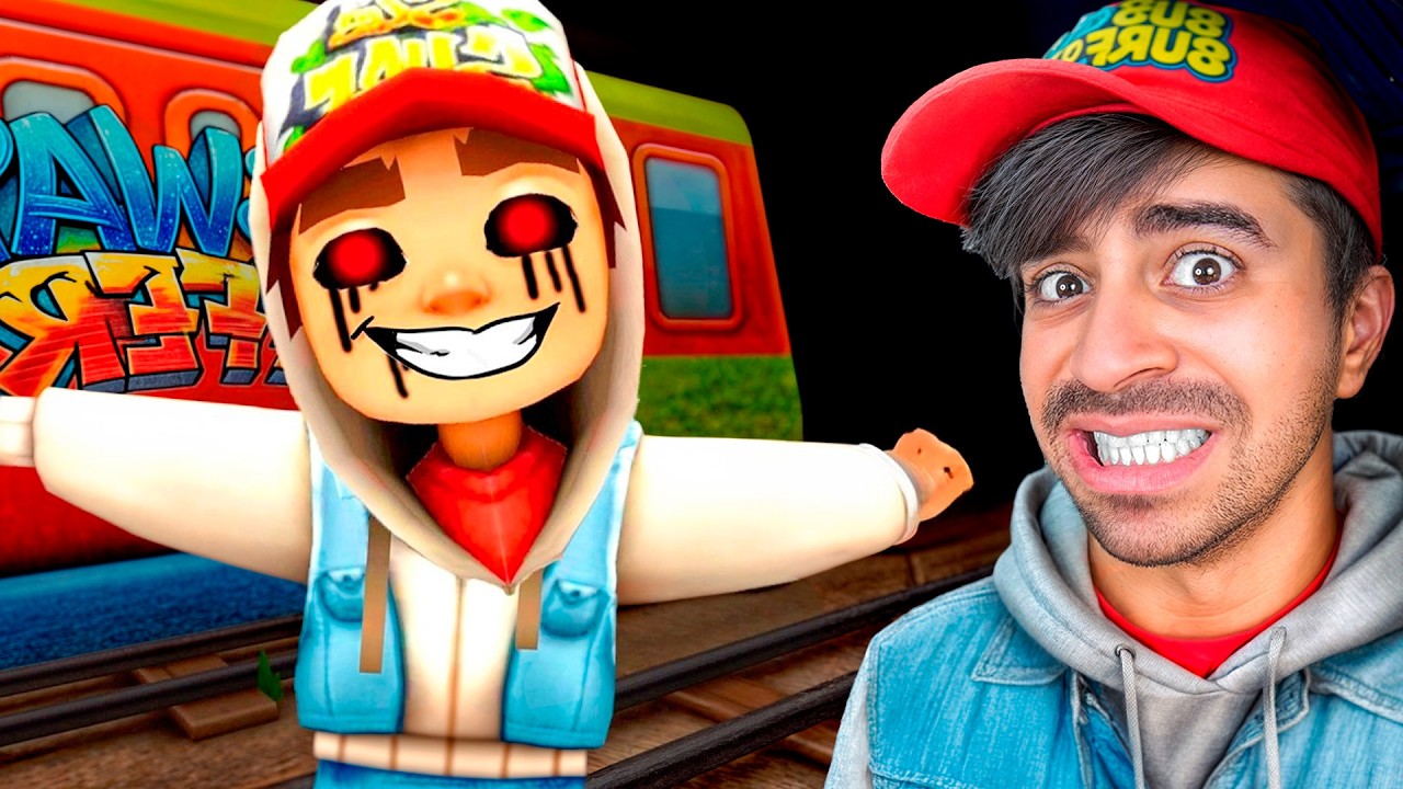 ساب واي المرعب ظهر على حقيقته 😱 - Subway horror