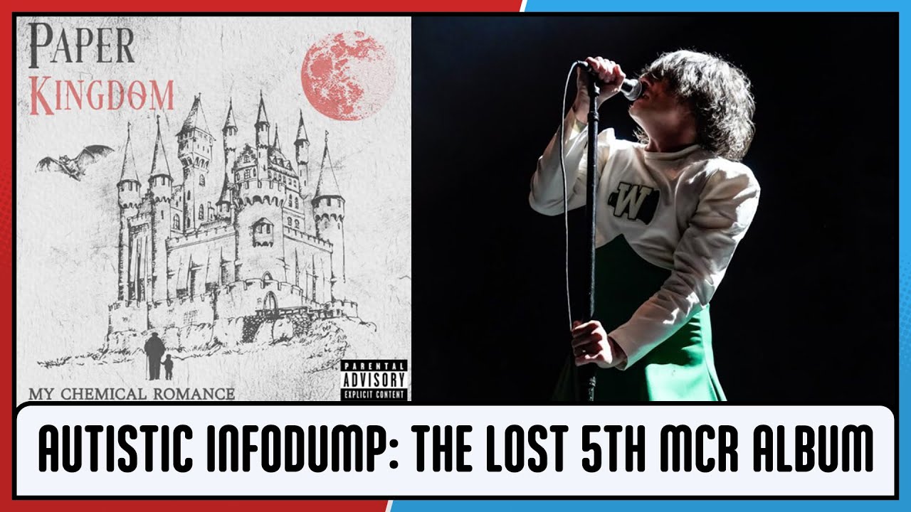 Autistic Infodump - My Chemical Romance's Scrapped Fifth Album