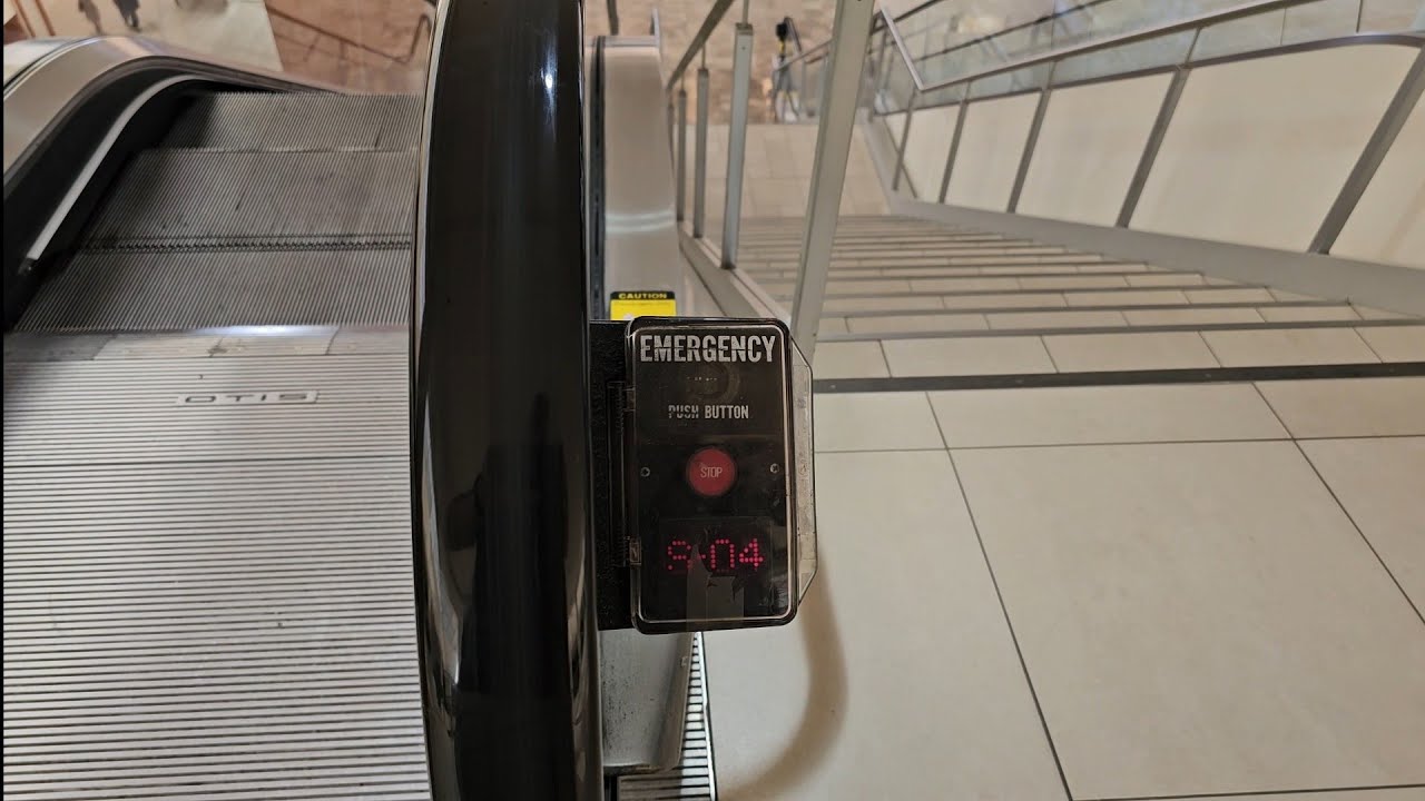 Otis Escalators @ Southdale Center - Edina, MN
