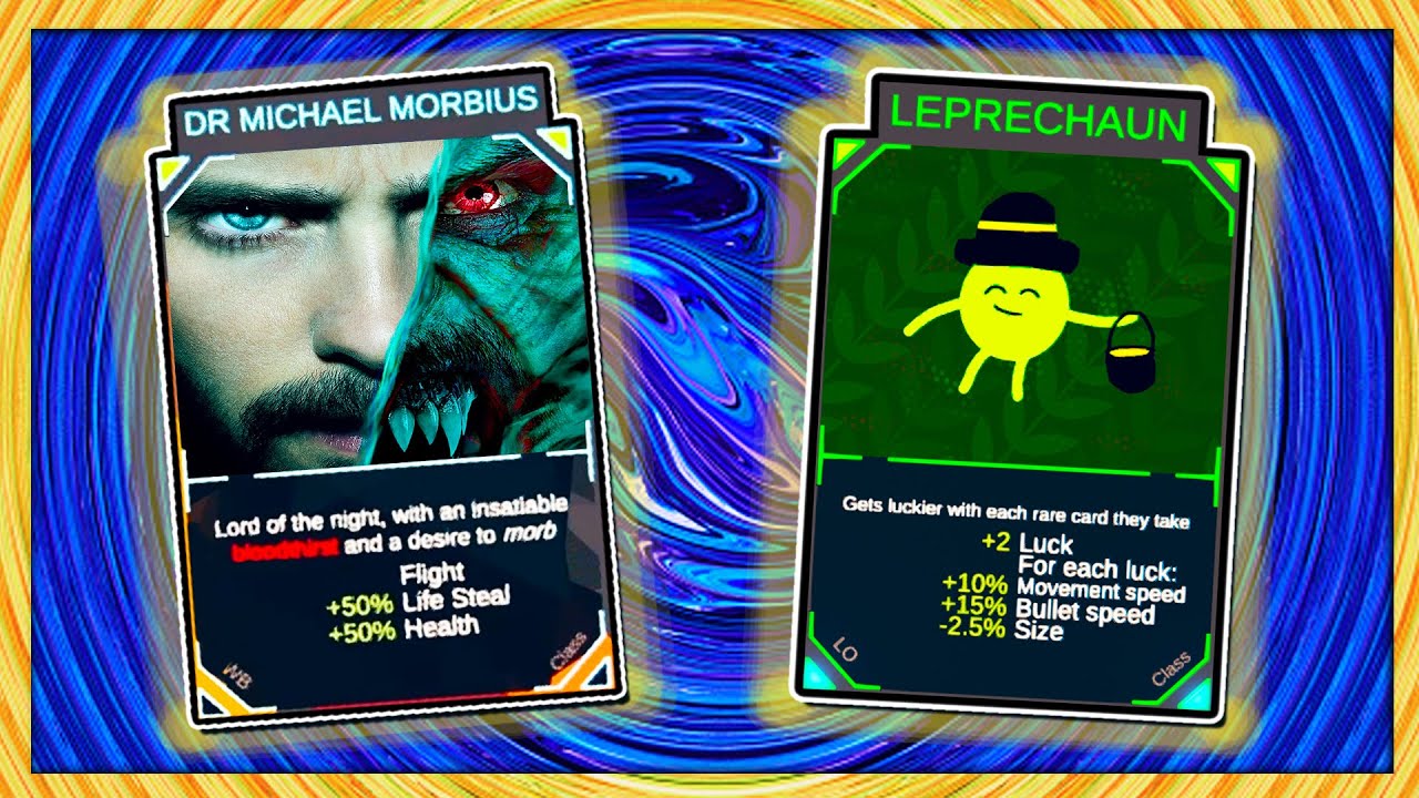 NEW Modded Leprechaun and Morbius Classes! | Modded ROUNDS