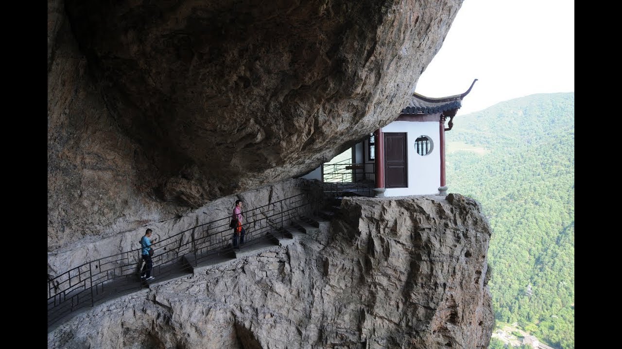 只要四分鐘，帶你完整的走完五個雁蕩山景點