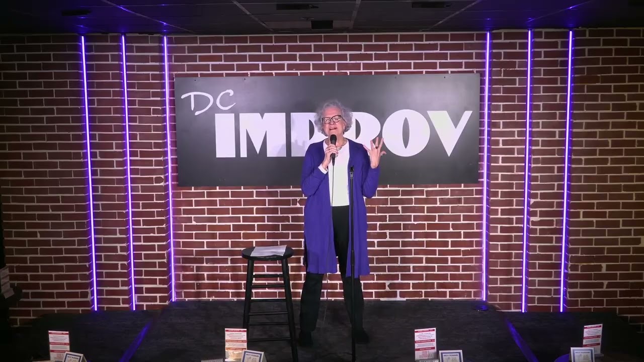 I took a standup class at age 67 (Here's why.)