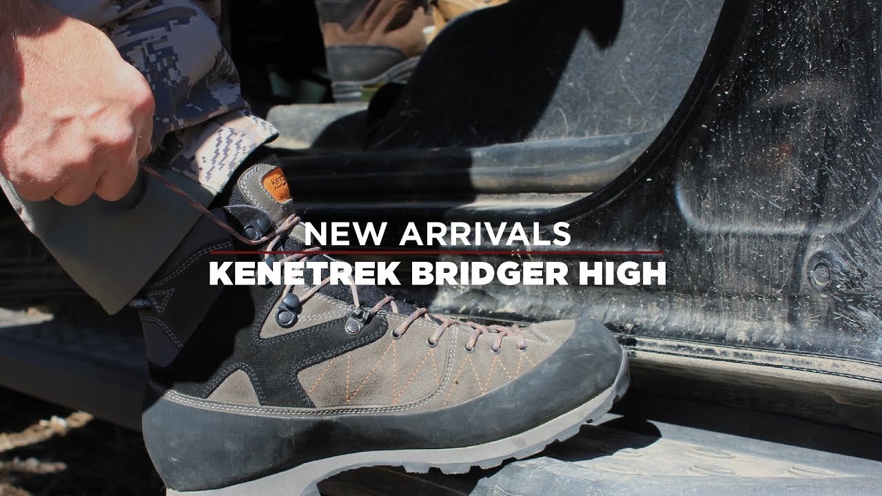 Taking a look at Kenetrek's newest Lightweight Boot: Bridger High