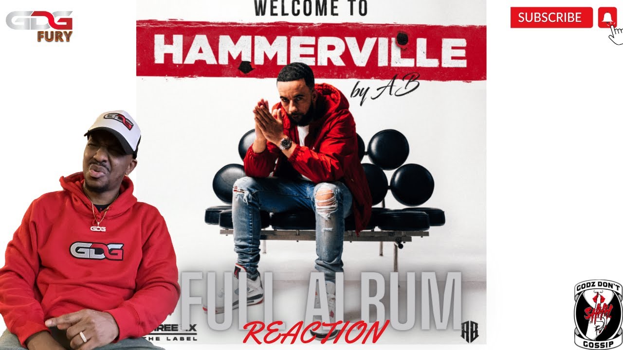 AMERICAN Reacts to AB HAMMERVILLE - WELCOME TO HAMMERVILLE ALBUM (Review)