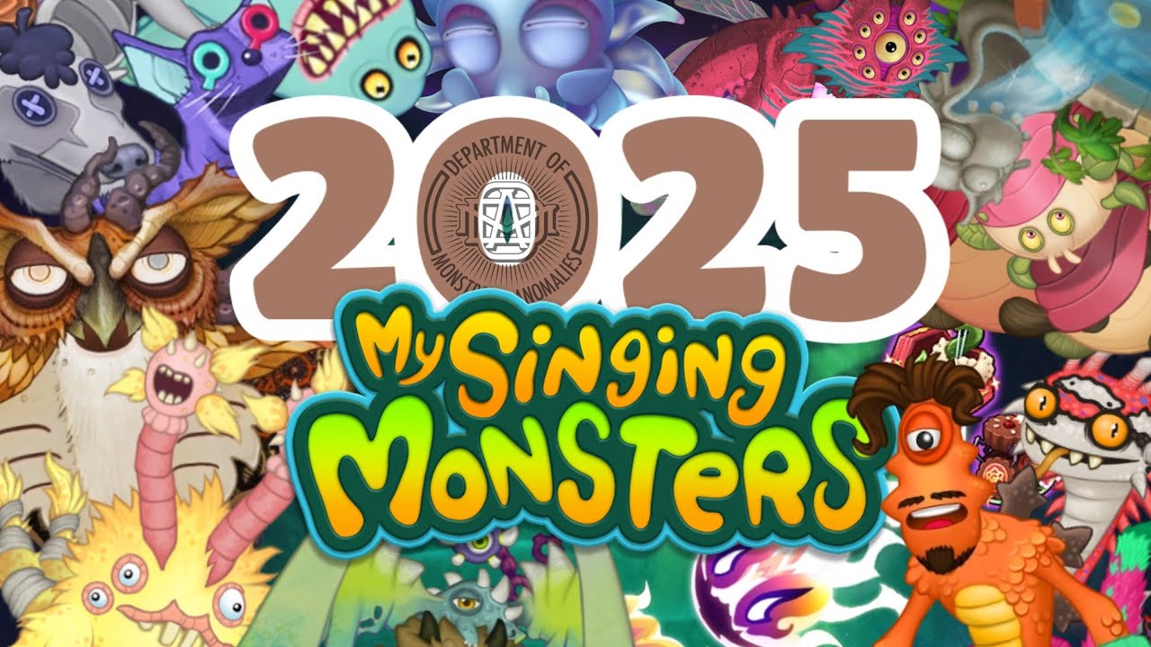RETROSPECTIVA 2025 MY SINGING MONSTERS ft. Fire Player, Pedro Guntly e Kaww