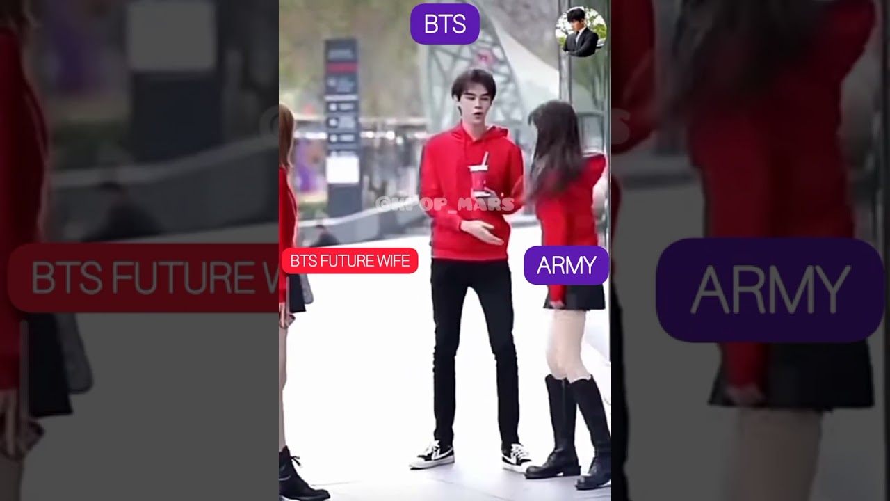 ARMY vs BTS FUTURE WIFE😳 #viral #bts #btsshorts #v #viralshorts #funnyvideo #jimin #jk