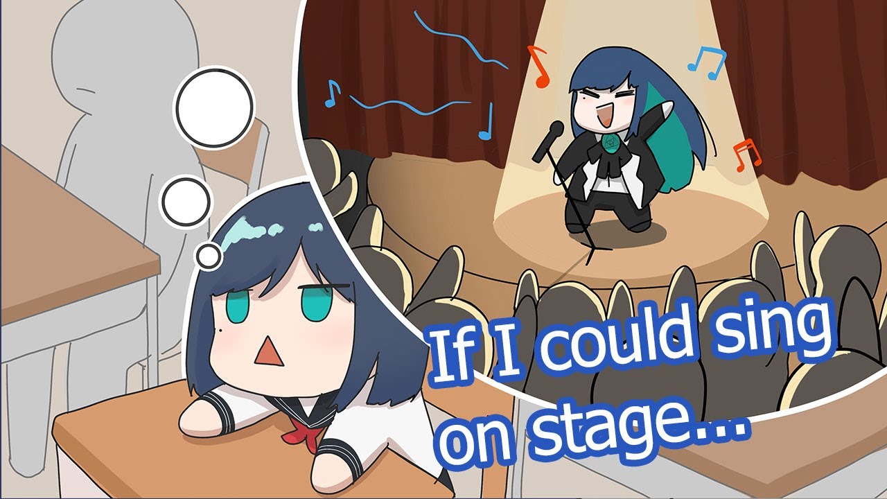 【Ado】 Ado Daydreamed About Being Popular (AdoANN 2023/07/31)