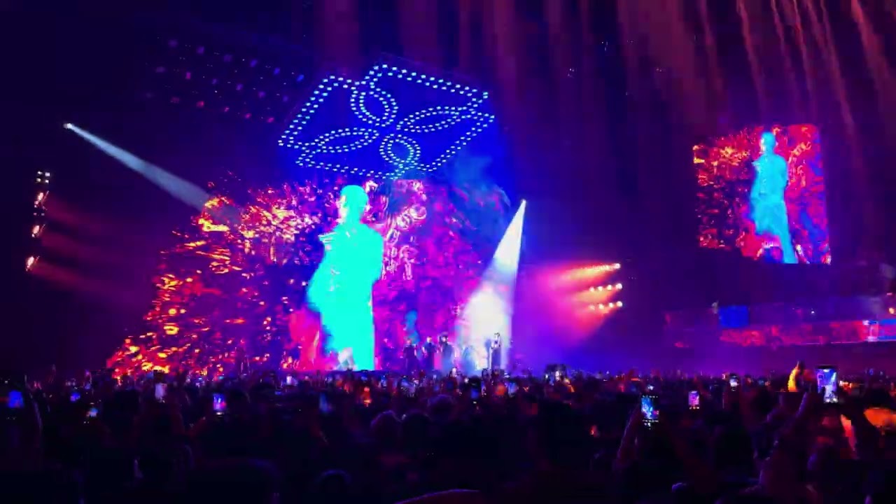 5202 TYPE BEAT - DUKI - EN VIVO MOVISTAR ARENA 4K 2025