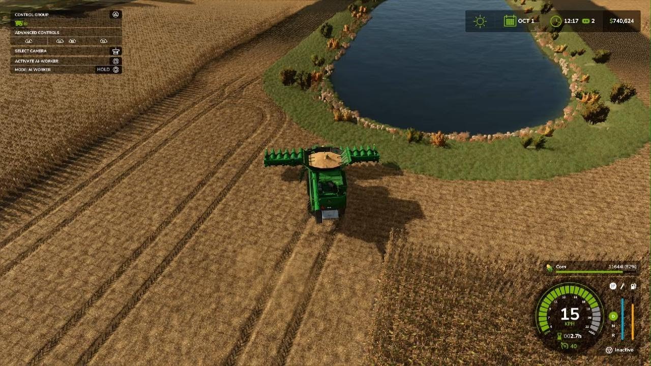 Farming Simulator 25 (No commentary)