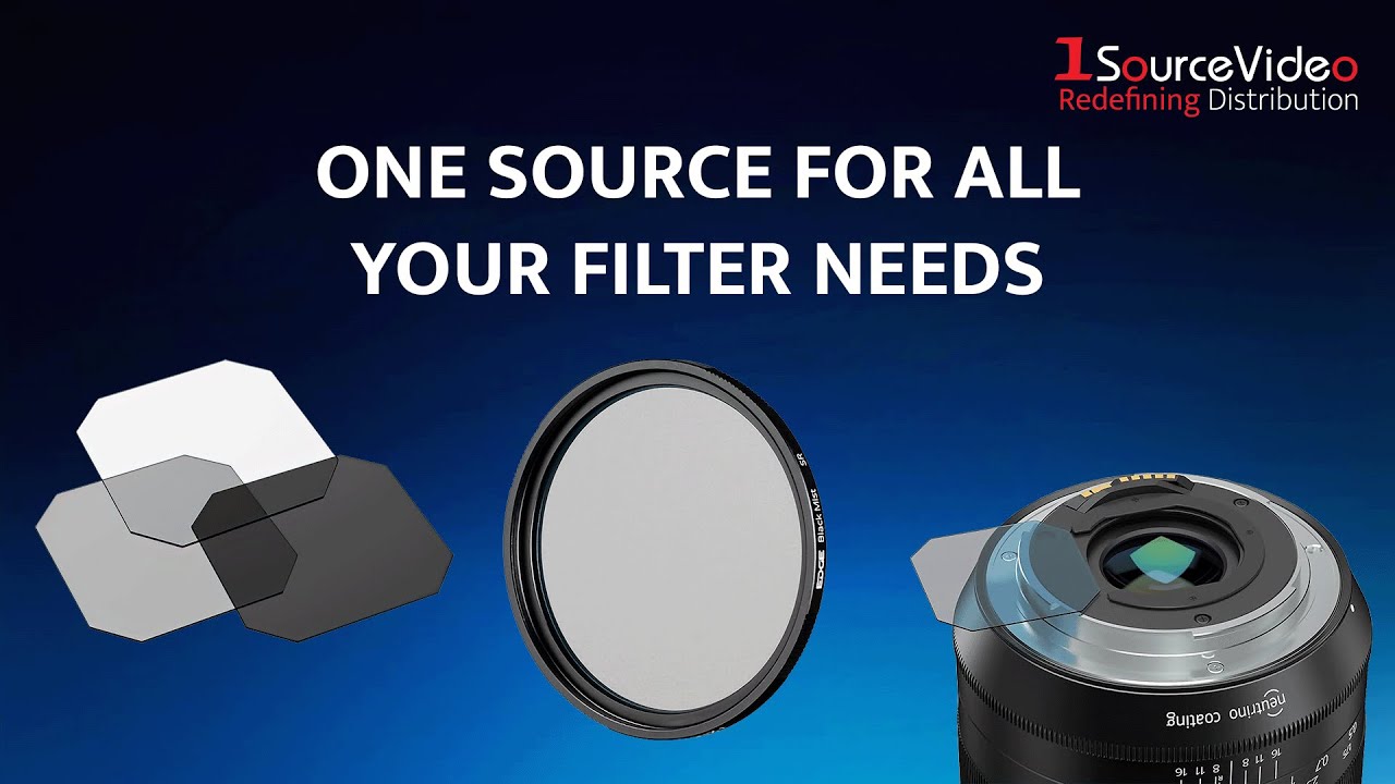 Filters That Shape Your Look | Vaxis, IDX & More from 1SourceVideo