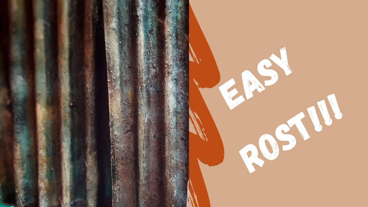 Easy Rost for metal sheet roof - Pt 2 || Dioramas & Miniatures || Arte Presepiale Salomone