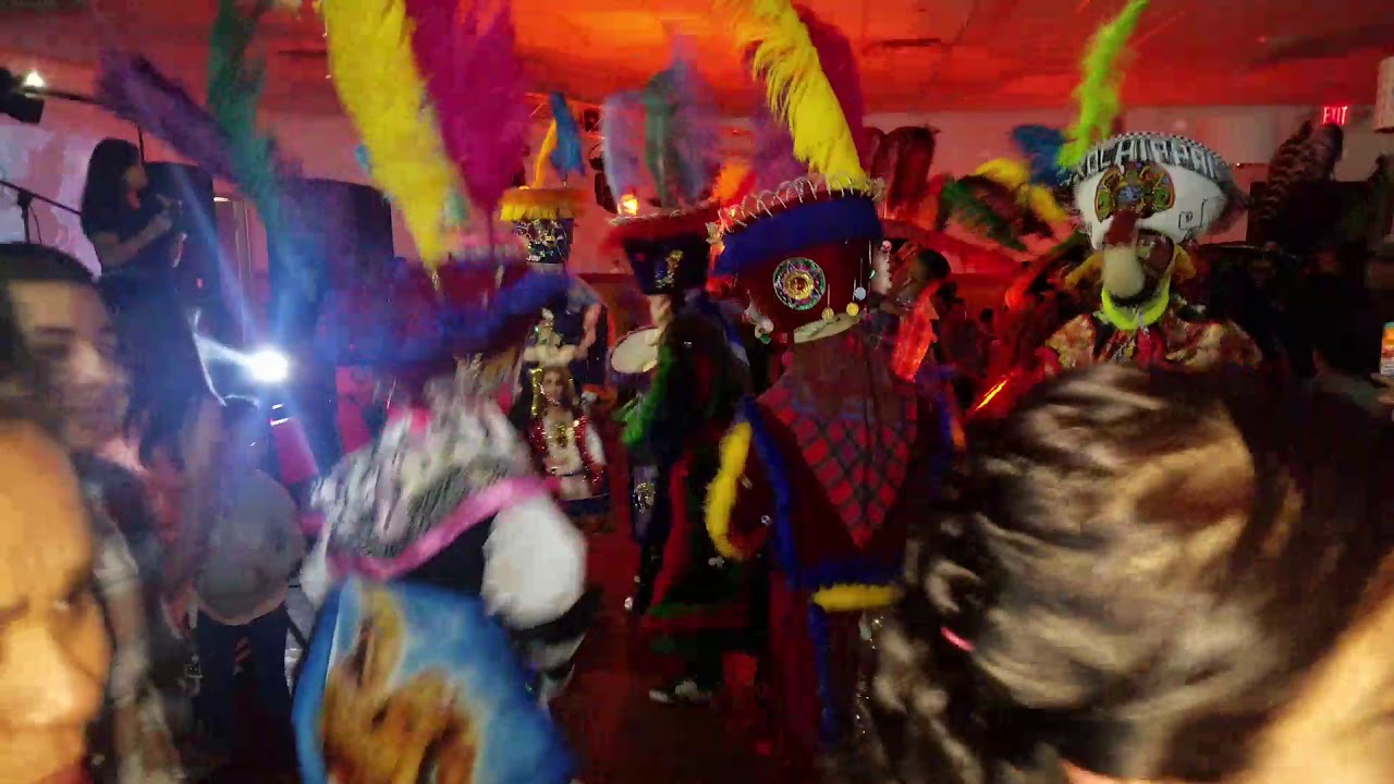 Los Chinelos San Pablo Ap&oacute;stol de Minneapolis Minnesota  (LOS ORIGINALES) 08/26/17.