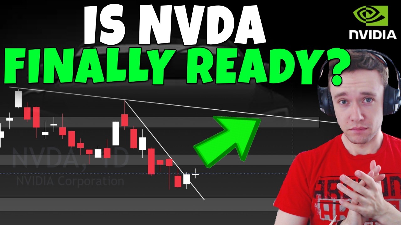 Акции NVDA &mdash; NVIDIA наконец готова? (NVDA/AMD/TSM/AVGO)