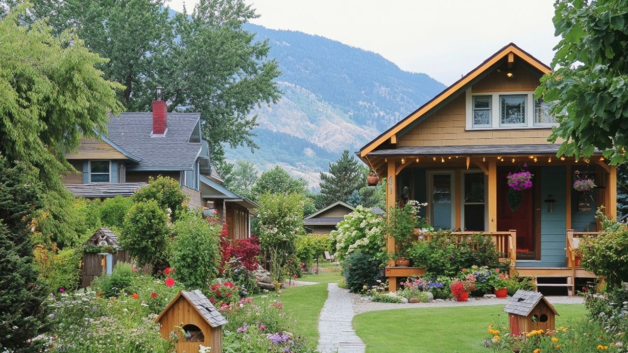 Step Into a House Garden That Feels Like a Piece of Paradise