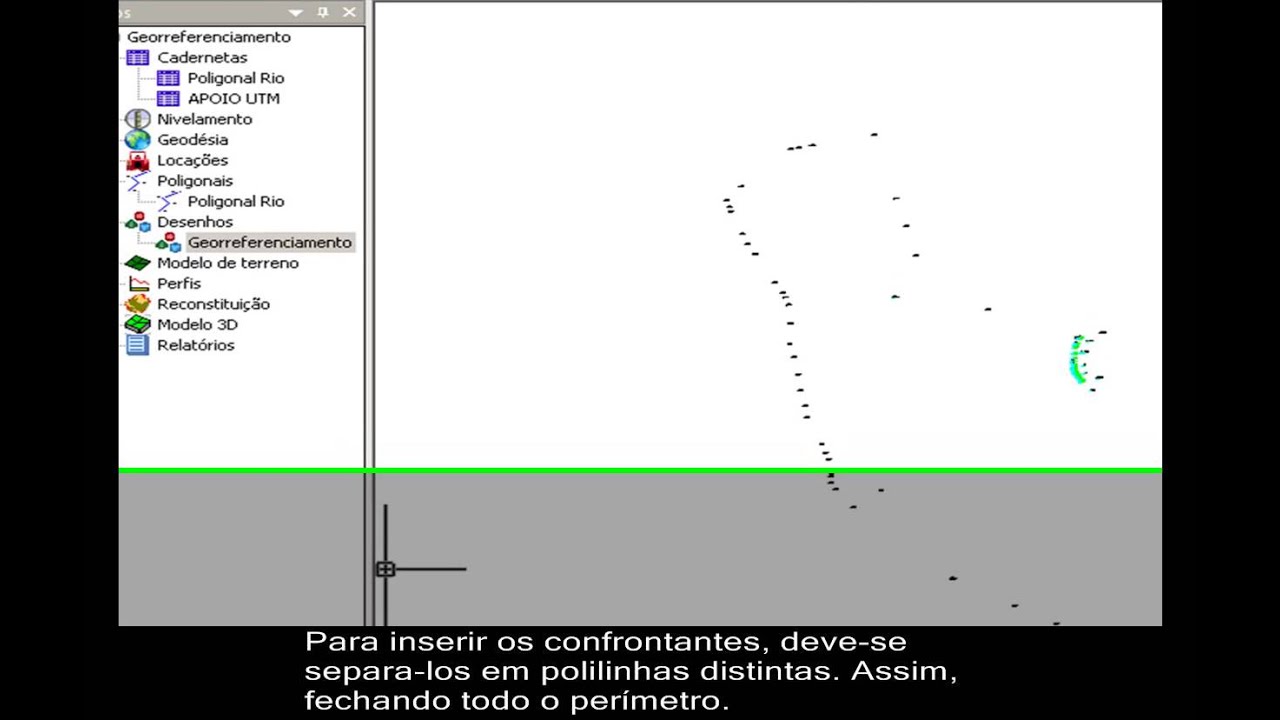 Tutorial Georreferenciamento de acordo com a 3ª Norma Técnica do Incra