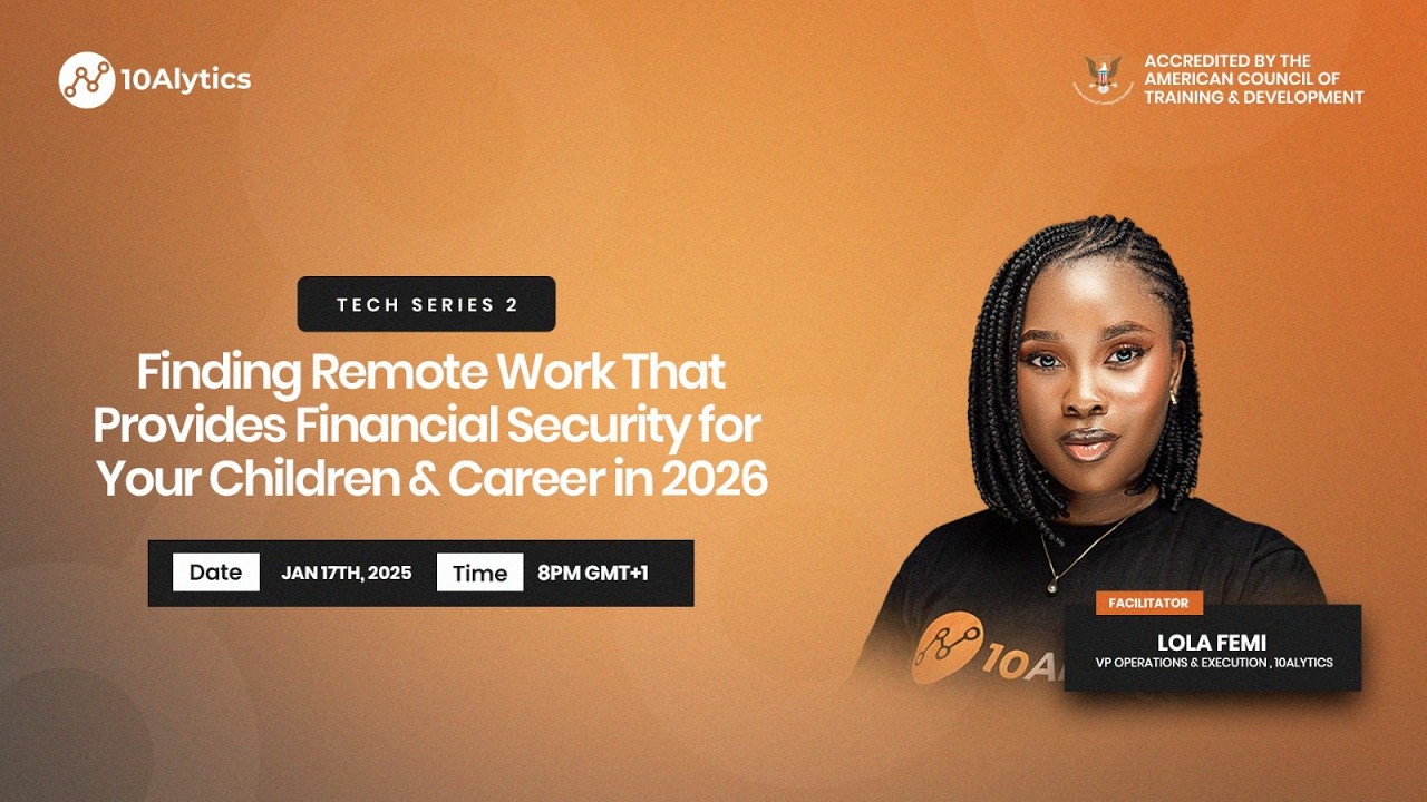 Finding Remote Work That Provides Financial Security for Your Children & Career in 2026