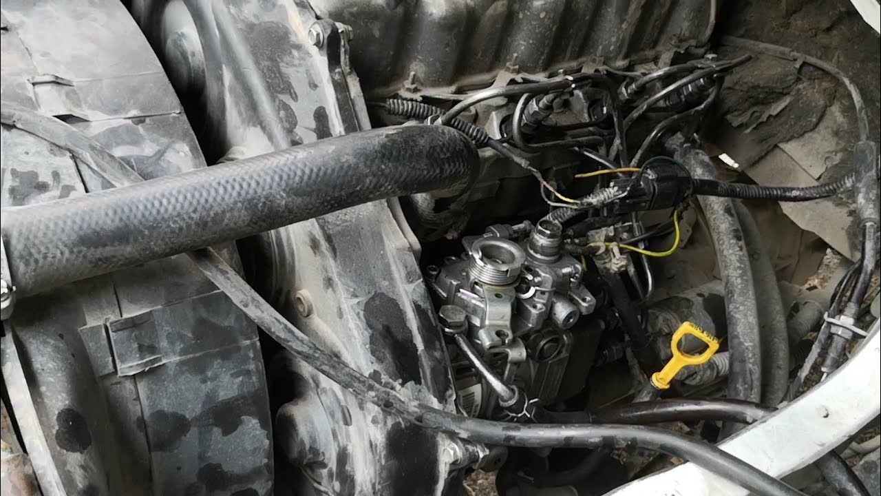 How to hyundai diesel engine, hyundai shahzore start