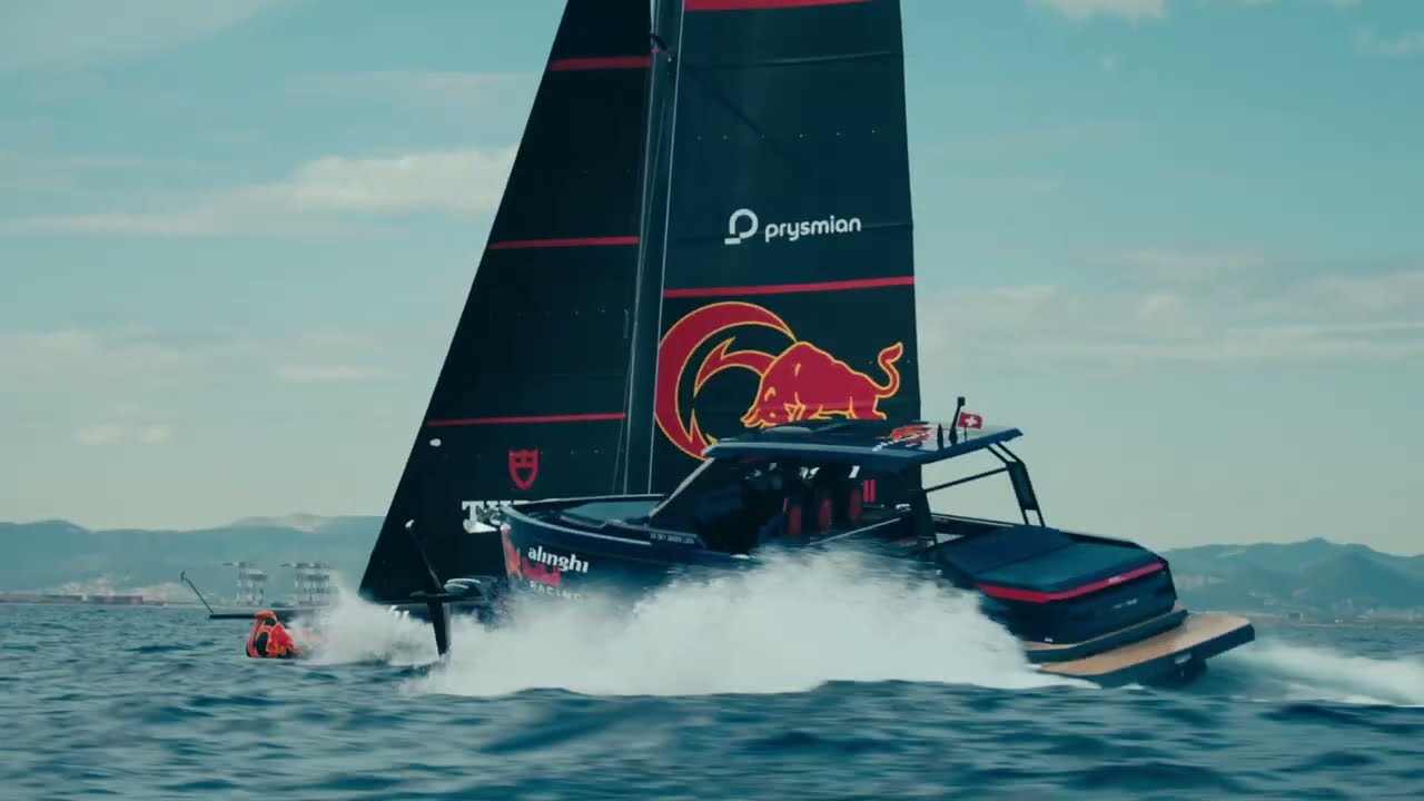 D37 ALINGHI RED BULL RACING