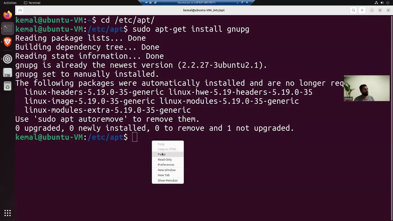 Linux Update ve Upgrade Nedir? Paket Yöneticisi APT - Linux Öğren #8 | Devops Yolu