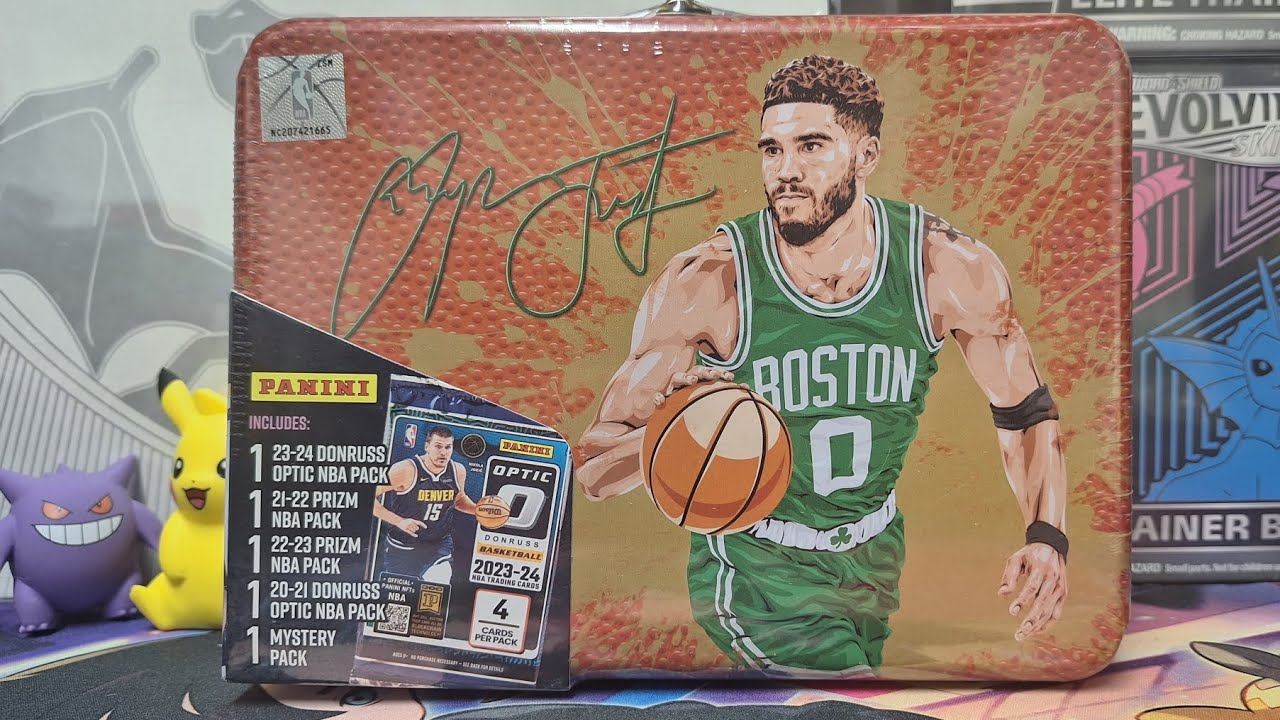 Opening 2024 panini NBA lunchbox tin