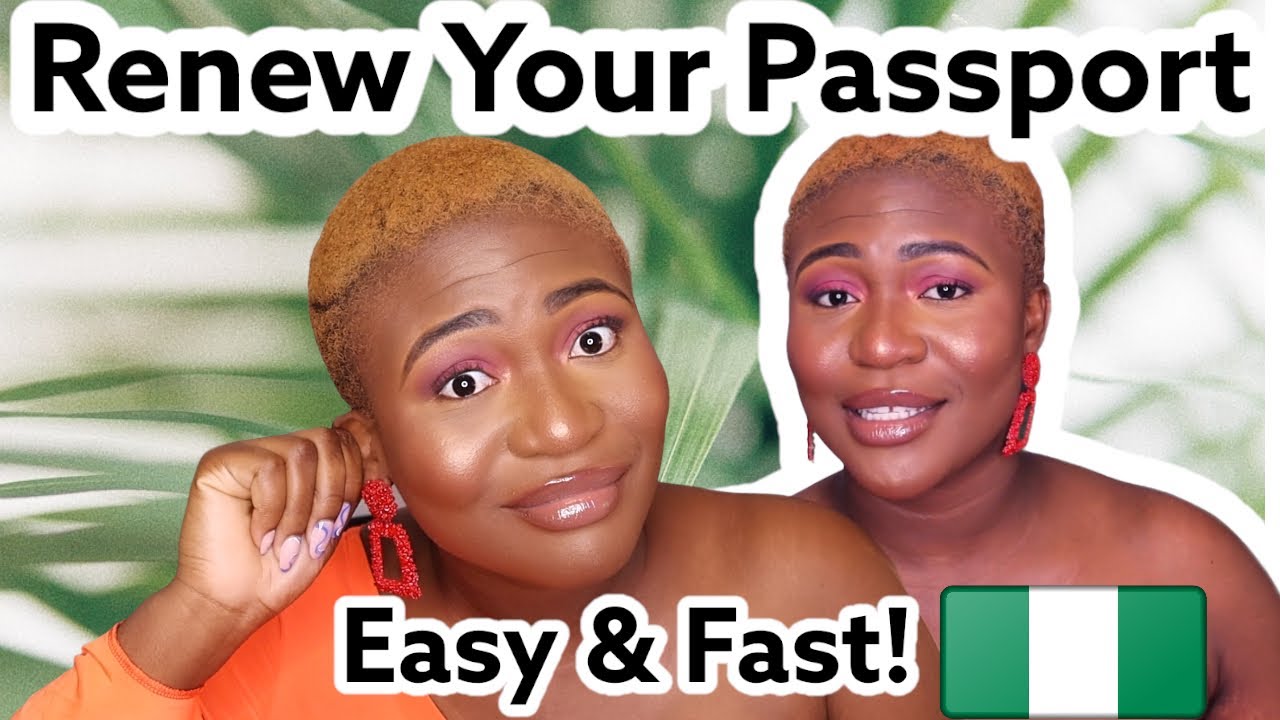HOW TO RENEW YOUR NIGERIAN PASSPORT IN AMERICA| Nigerian Passport Renewal Process|Favour Ojika